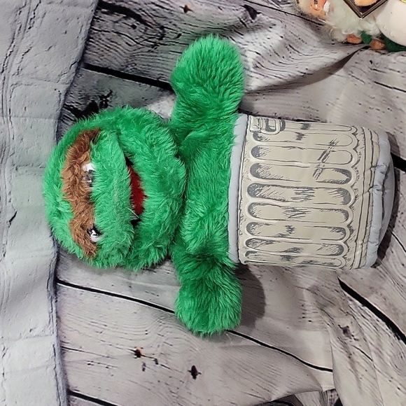 Oscar the grouch puppet vintage - Picture 1 of 6